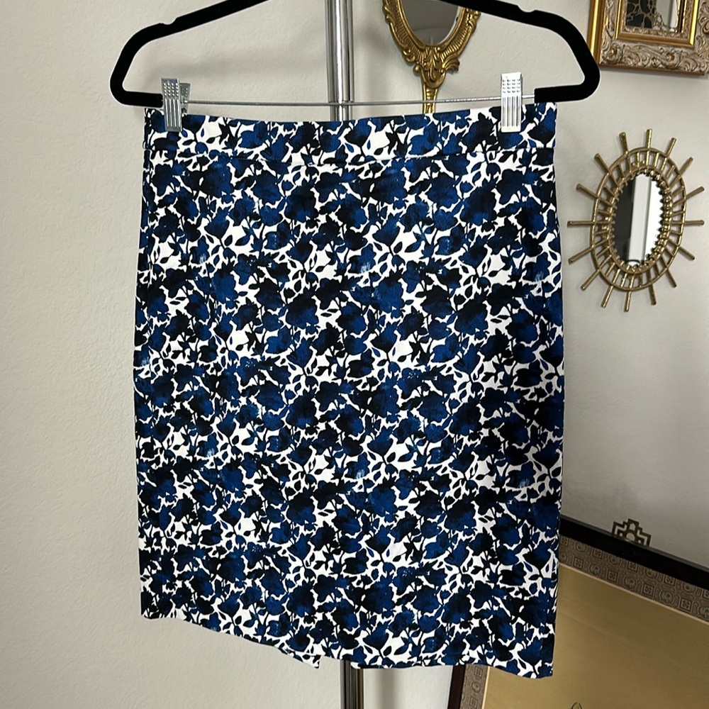J.Crew floral skirt